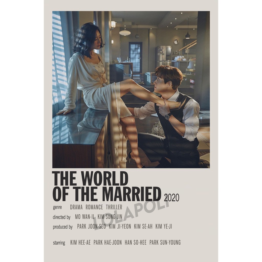 Poster Drama Korea - The World Of The Married