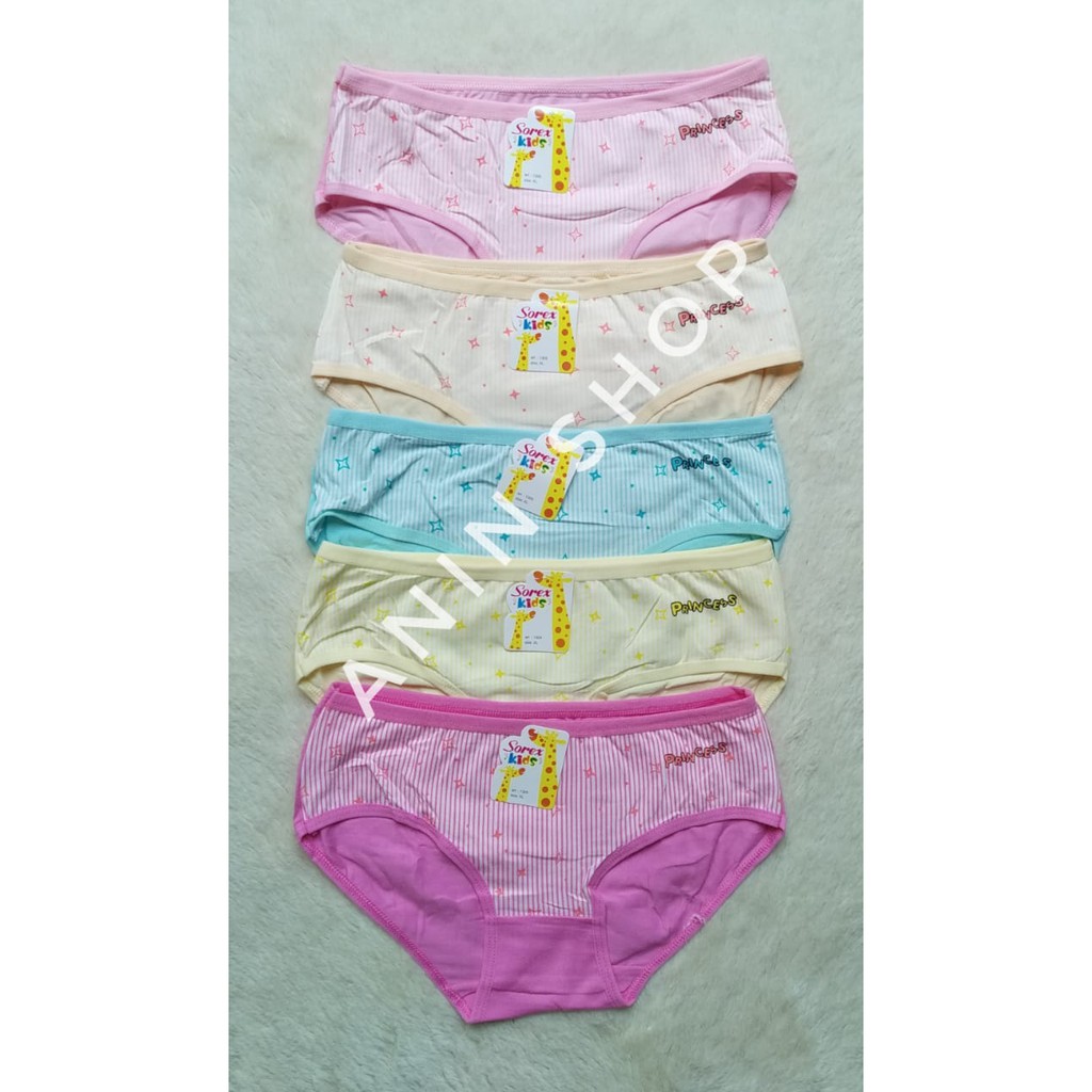 Grosir 6 pcs Cd Sorex Anak 1305 |Pakaian Dalam Anak | Celana Dalam