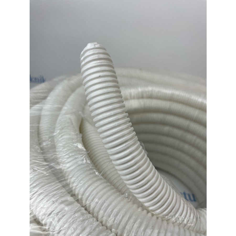 Flexibel Listrik 25mm / Selang Pipa Listrik / Corugated Pipa Putih / M