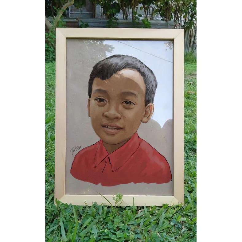 

Lukis wajah