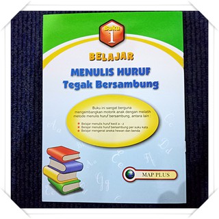 Jual BUKU BELAJAR MENULIS ANAK BELAJAR MENULIS HURUF TEGAK SAMBUNG 1 ...