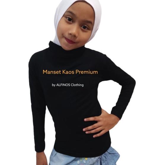 ➞h5 Terlaku.➞ Manset Anak Perempuan | Manset Baju Anak 4-10 tahun Z34 ➞