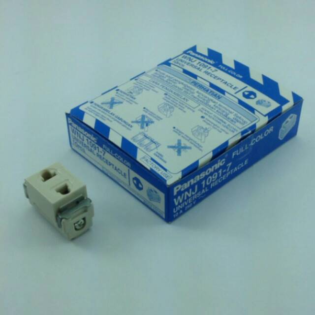 Stop kontak universal wnj 1091 Panasonic