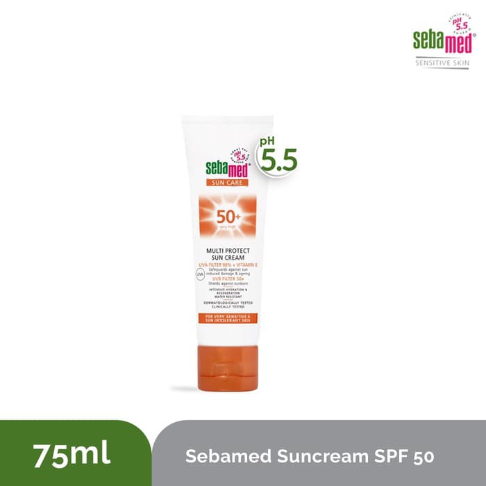 Sebamed Sun Cream SPF 50 / Sunblock 75ml