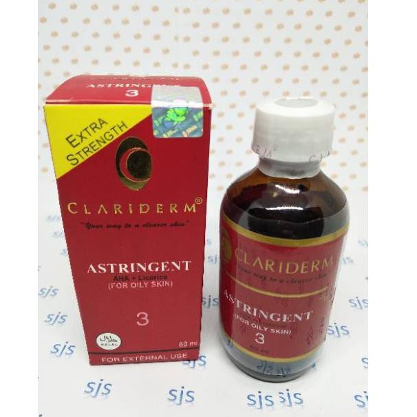 [ART. 29209] Clariderm Alkohol For oily skin 3 Original klaridem toner