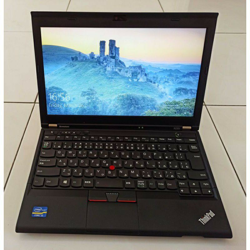 LAPTOP X230 CI3 LENOVO THINKPAD RAM 4GB HDD 320GB TERMURAH