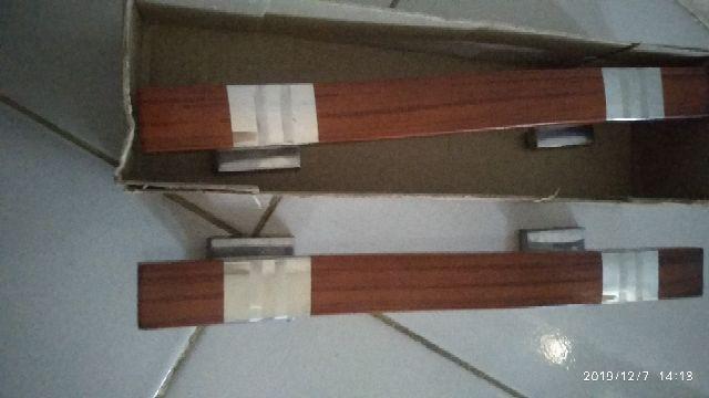 Handle Pintu S Minimalis Coklat 35cm Promo