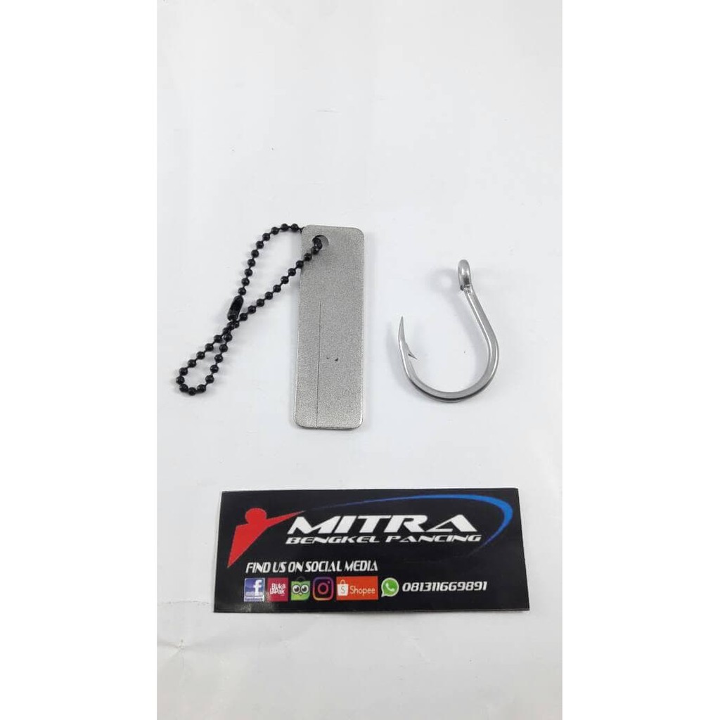 Pengasah Kail Pancing penajam kail pancing Hook Sharpen