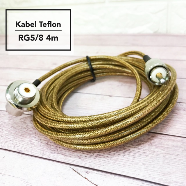 Kabel Teflon 4m