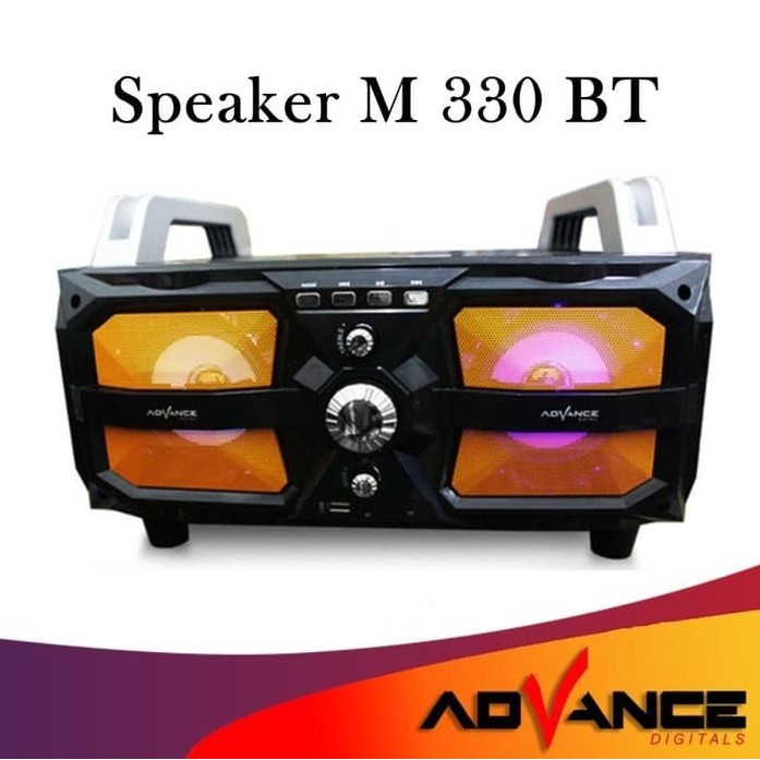 Speaker Bluetooth Advance M330BT Speaker M330 BT