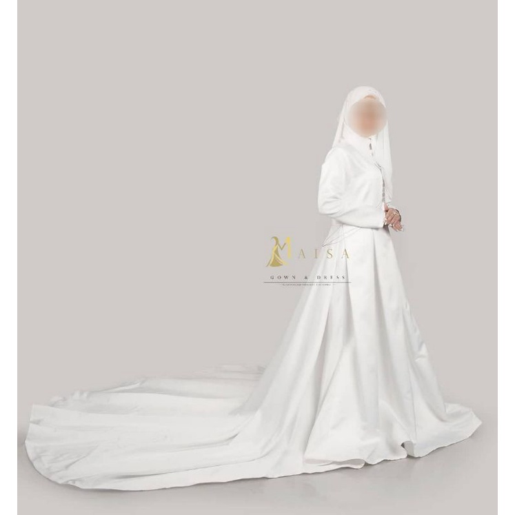gaun pernikahan | dress akad | ball gown | wedding dress