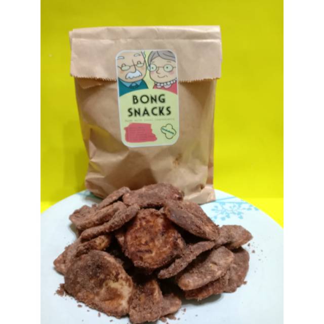 

Keripik Pisang Cokelat