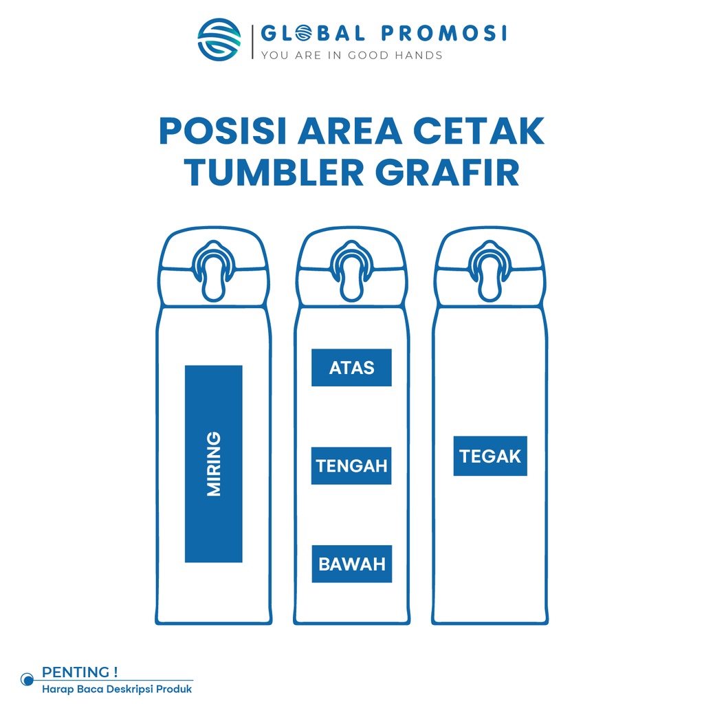 Termos Karakter Custom Botol Kecil Lucu Tahan Panas/Es Laser Grafir Nama/Logo/Karakter