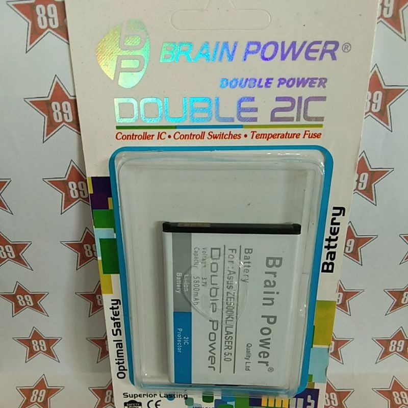 Battery batre ASUS Laser 5.0 - ZE500KL Brain power