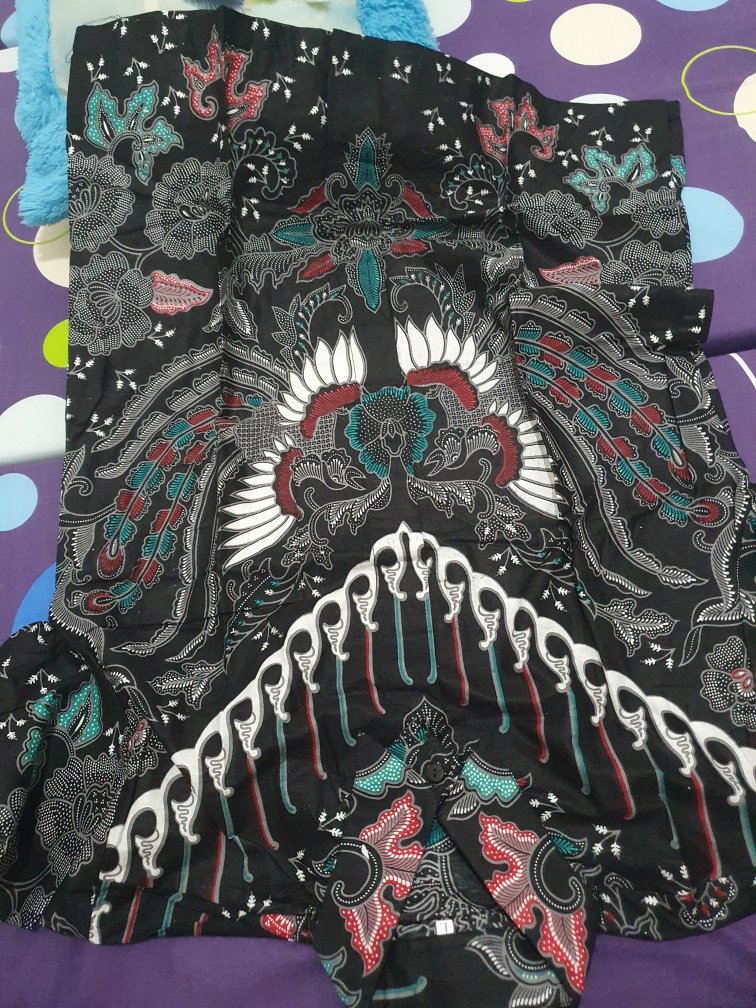 Kemeja Batik Pria Lengan Panjang Size M L Xl Xxl