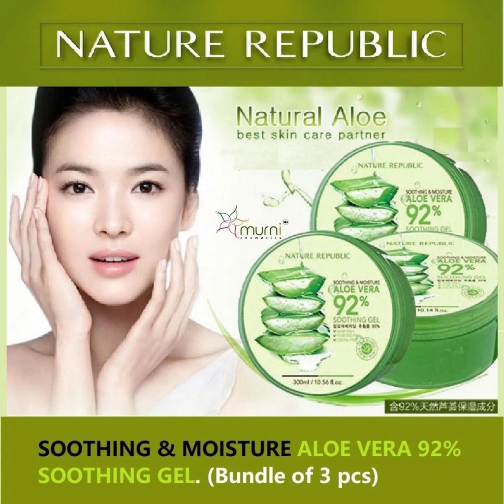 NATURE REPUBLIC Aloe Vera