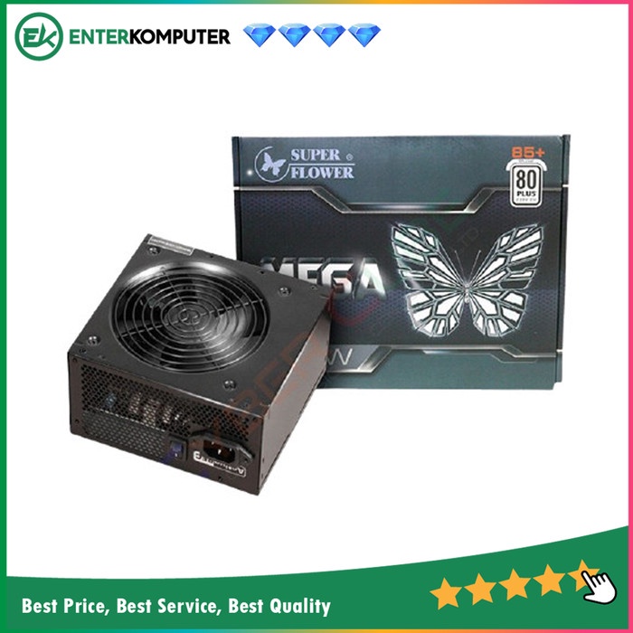 Super Flower Mega Series 700W - SF-700R12ST - 80 PLUS White / PSU 700W