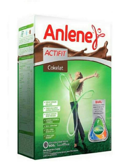 ANLENE ACTIFIT 600 GRAM