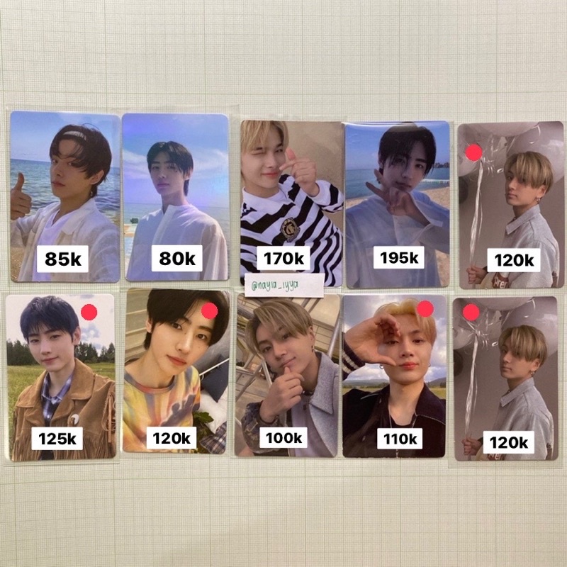 PHOTOCARD ENHYPEN BORDER CARNIVAL DAY ONE BDC BDO P MURAH JAY SETLOVE JAY BALON JAY BIBIR JAKE JEMPO