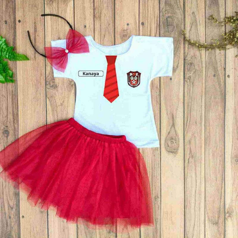 Kostum Seragam SD/SMP/SMA