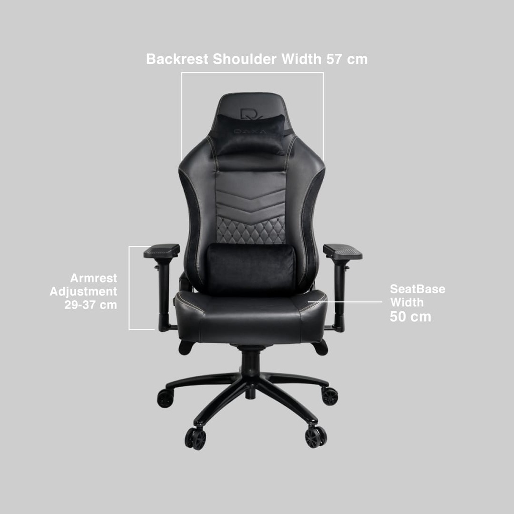 Rexus Gaming Chair DAXA Elco One  Elegant Comfort EC1