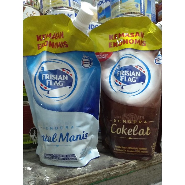 

susu bendera refil