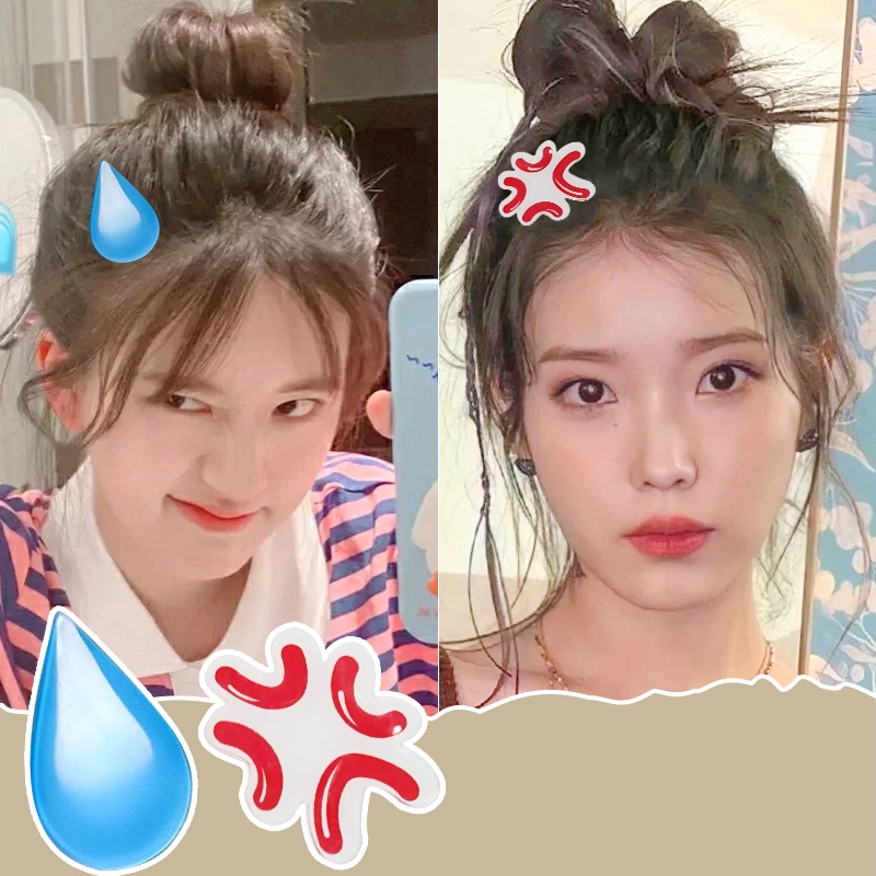 Jepit Rambut Model Water Drop Gaya Korea Untuk Aksesoris