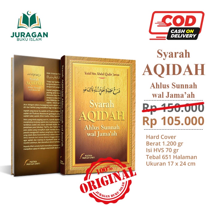 Syarah Aqidah Ahlus Sunnah Wal Jamaah - Pustaka Imam Syafii
