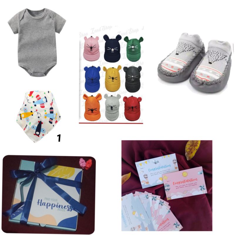 hampers bayi kado kelahiran baby gift box parsel bayi boy and girl