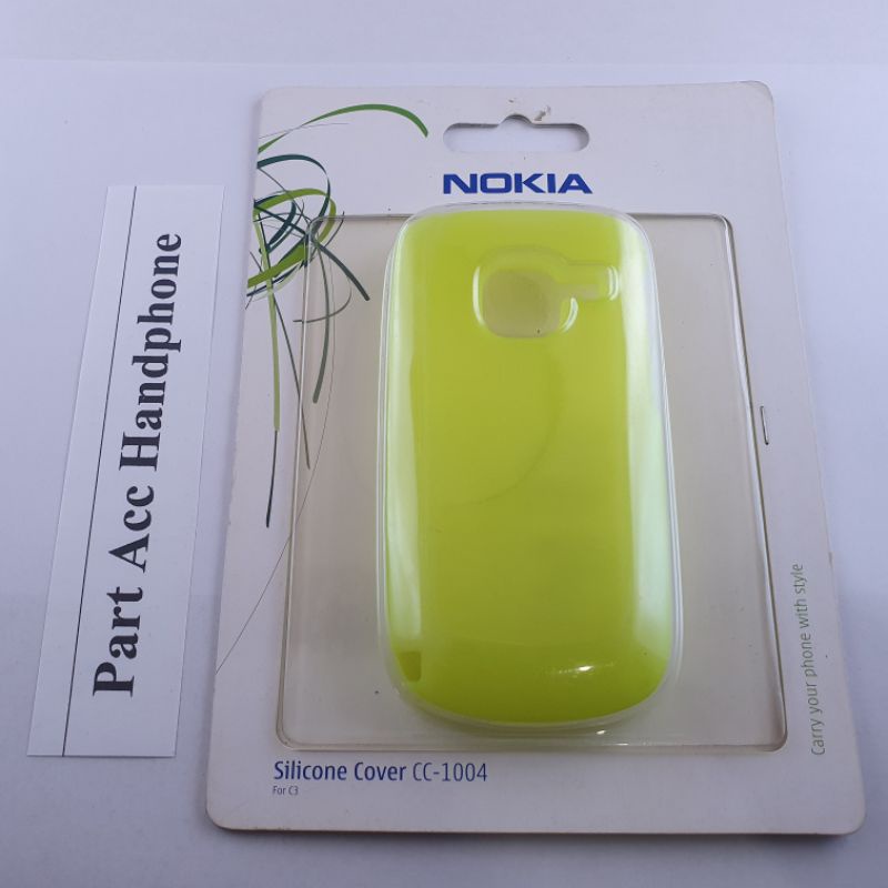silikon nokia c3 c3-00 original