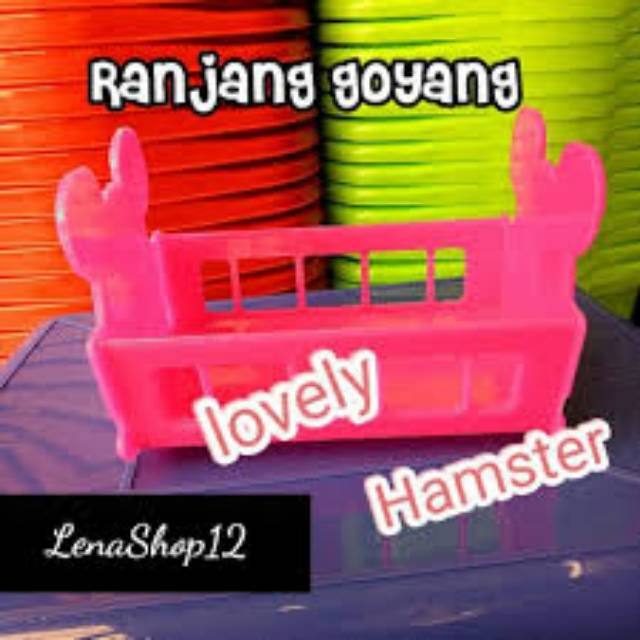 Rumah aksesoris mainan hamster bathup sauna apel rocket tempat tidur tempat mandi