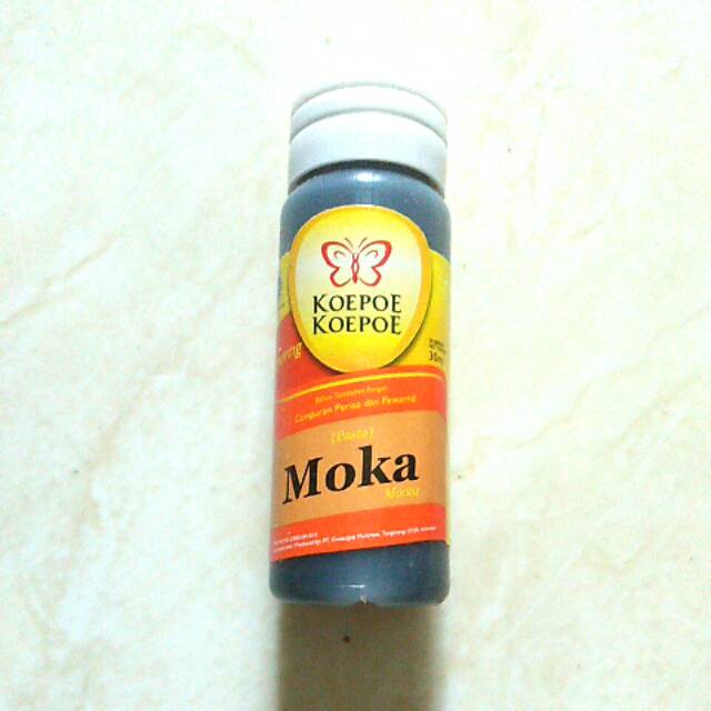 

Pasta Moka 30ml Koepoe