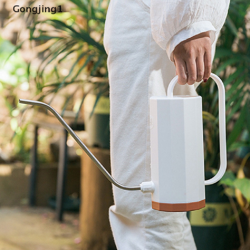 Gongjing1 Alat Penyiram Tanaman Mulut Panjang 1.2L