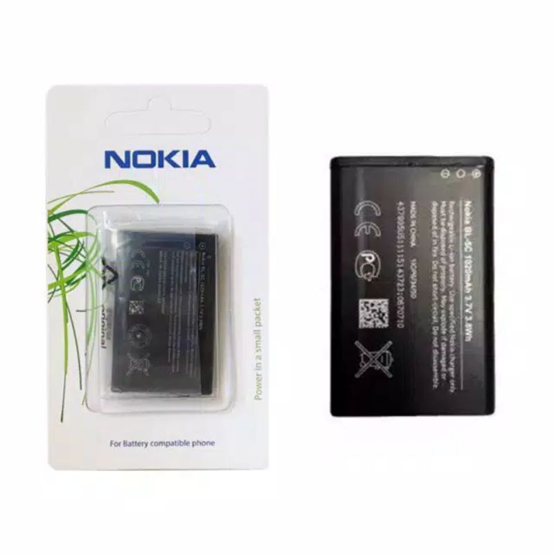 Baterai Nokia bl 4c baterai Nokia bl 5c baterai Nokia murah