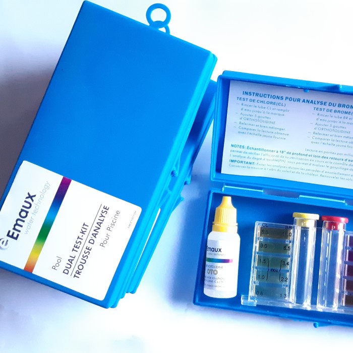 Ready New - Testkit Emaux -Alat Kolam Renang
