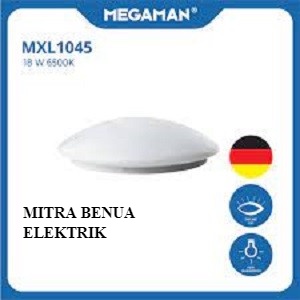 Megaman Ceiling MXL1045-18 Watt, 24 Watt 6500K - 18watt