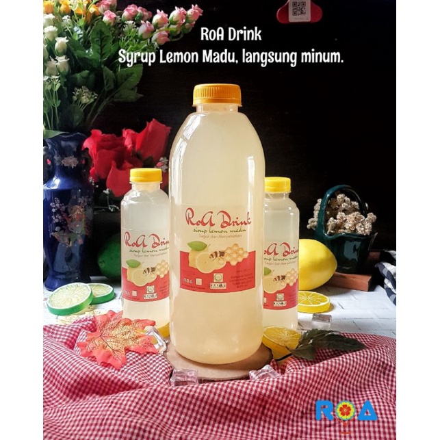 

Herbal lemon Madu, Madu, lemon madu ready to drink, syrup, jus, juice, lemon, madu, RoA Drink