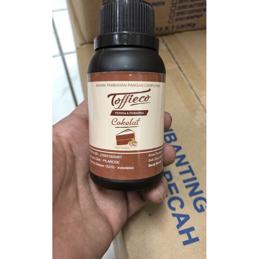 

Big Sale Toffieco Perisa Coklat 100gr Big Sale