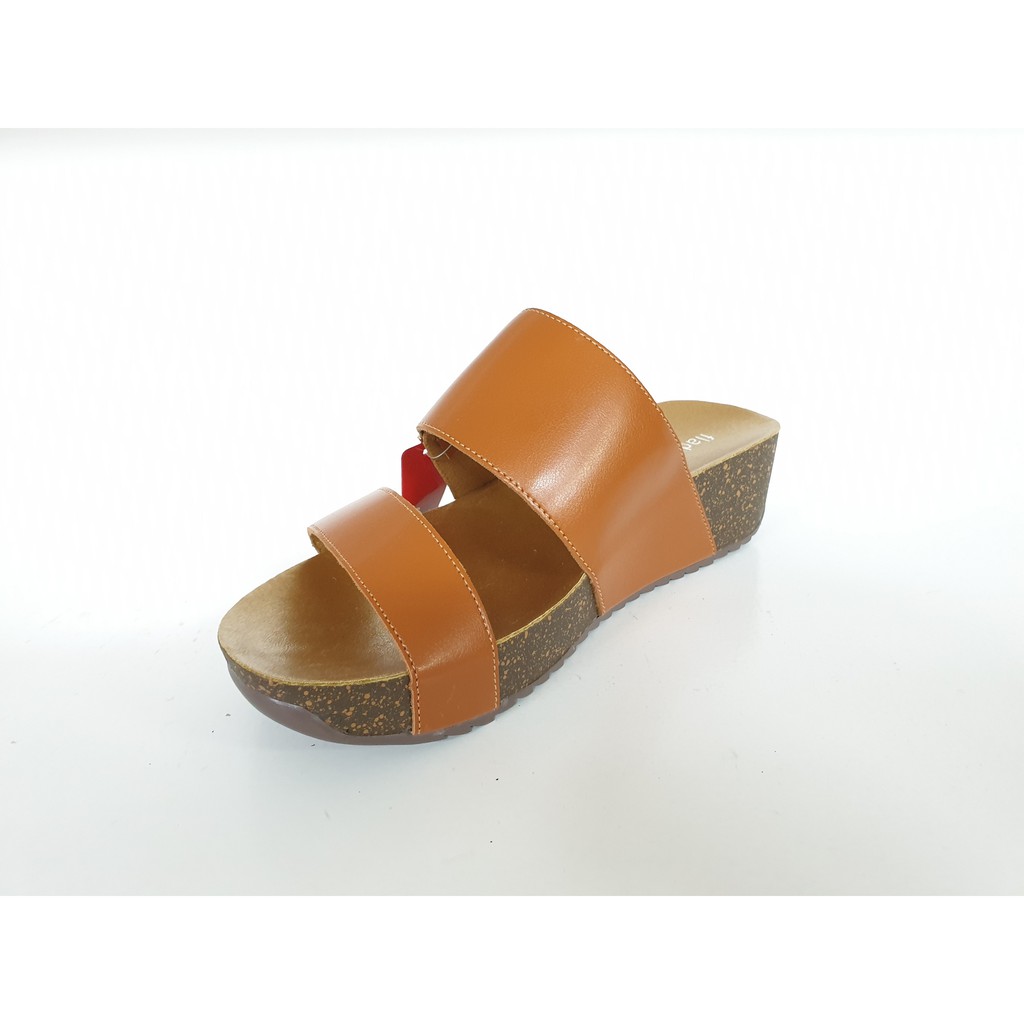 FLADEO LADIES WEDGES WANITA / LDT 129 1RV / SANDAL WEDGES CEWEK