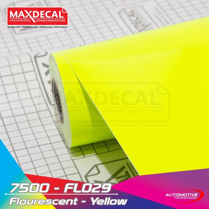 

Sticker Motor Maxdecal 7500 series FL (Stabilo)