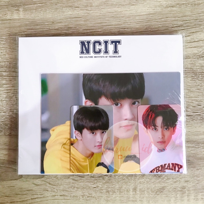 NCT127 - NCIT MERCHANDISE - POSTCARD PHOTOFRAME SET - MARK