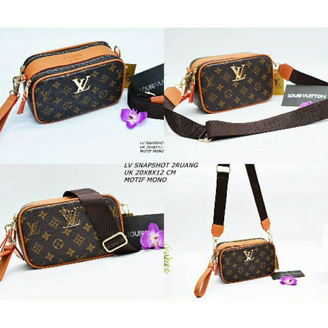  LV  SNAPSHOT 2RUANG 1 KG MUAT 3 PIS Shopee Indonesia