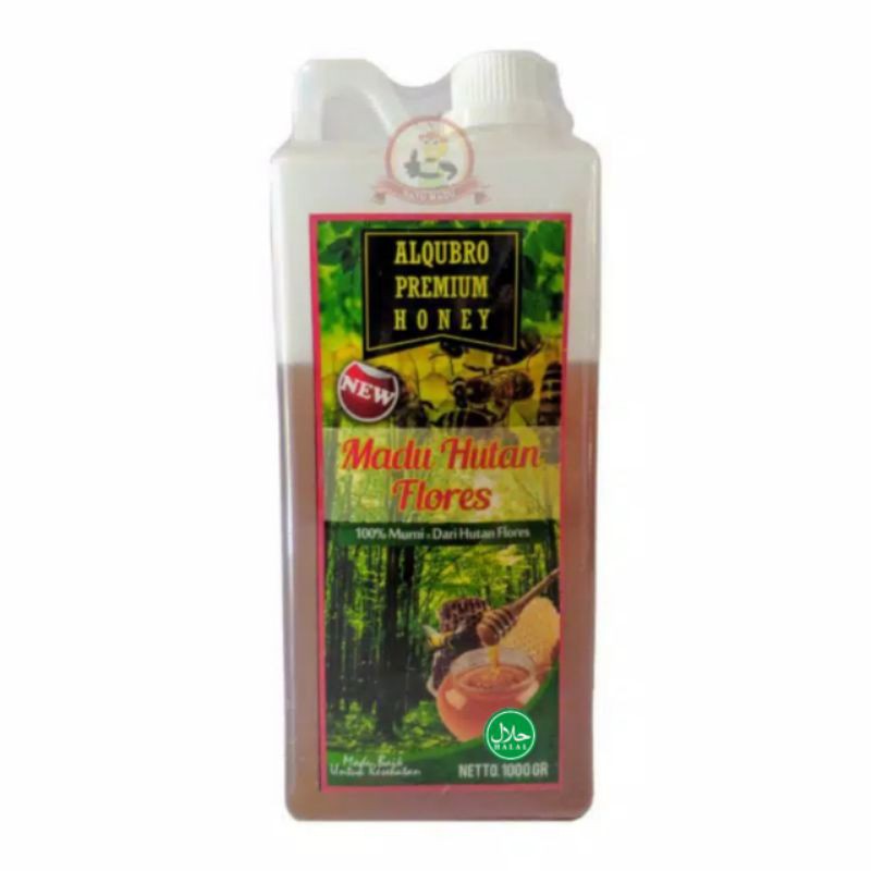 

Madu Murni Al Qubro Premium - Madu Flores 1000 Gr
