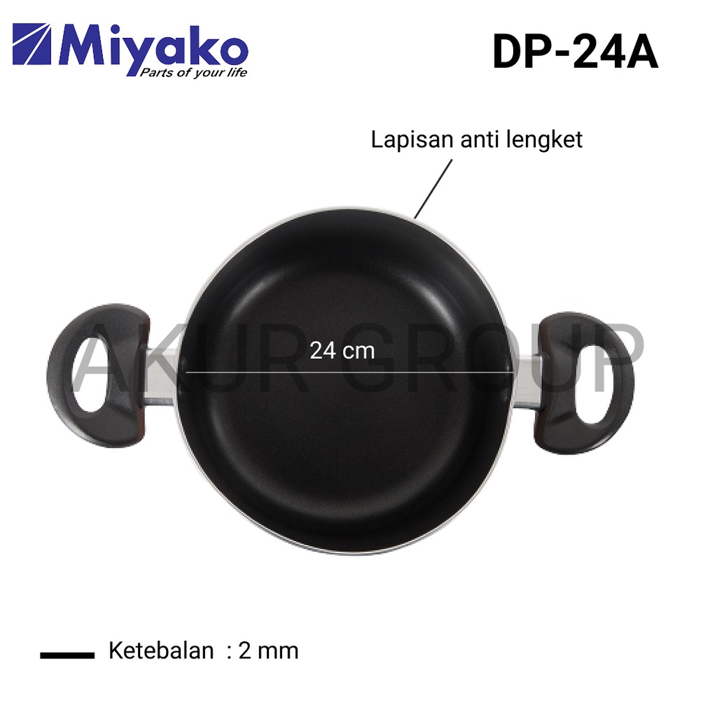 MIYAKO DUTCH PAN - PROMO BUNDLING FREE 1 BOWL MIYAKO