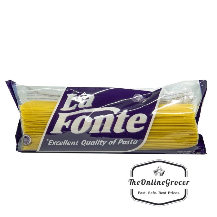 

Pasta-Aneka- La Fonte Pasta Spaghetti No.11 1Kg -Aneka-Pasta.