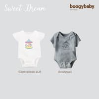 boogybaby SWEET DREAM - SLEEVELESS SUIT + BODYSUIT GIRL