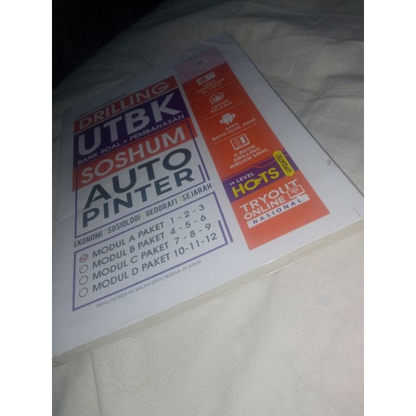 DRILING UTBK SOSHUM (Preloved / Bekas)