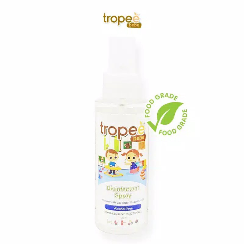 TROPEE BEBE DISINFEKTAN SPRAY 100ML