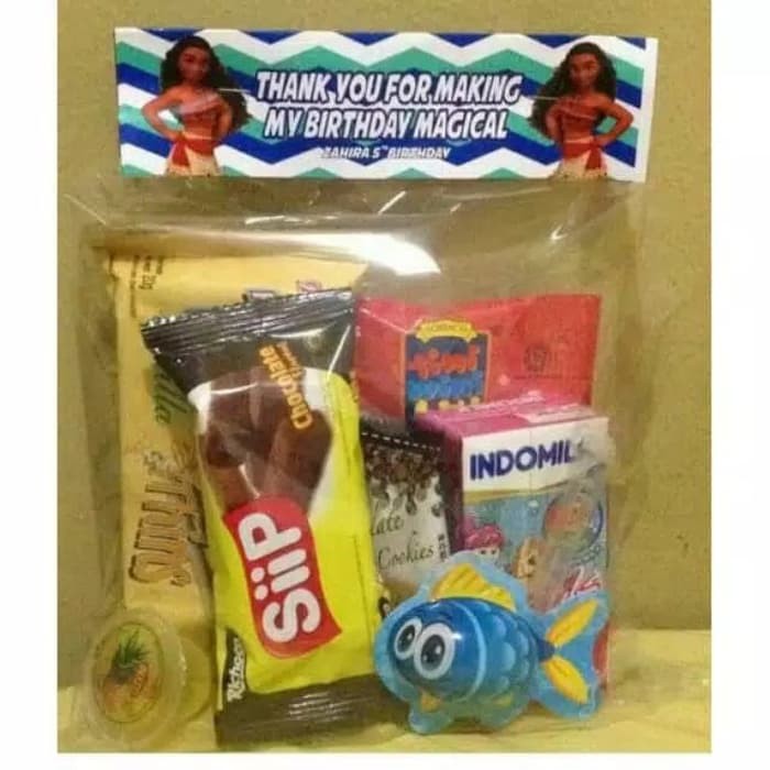 

Murah Souvenir plastik tenteng dan personal label size 25x35cm