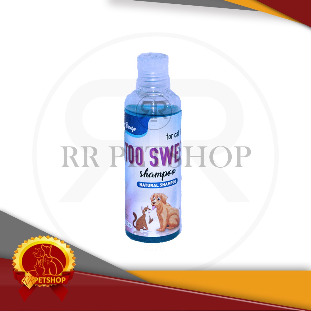 Shampo Hewan Kucing anjing cat n dog Murah TOO SWEET 100 ml